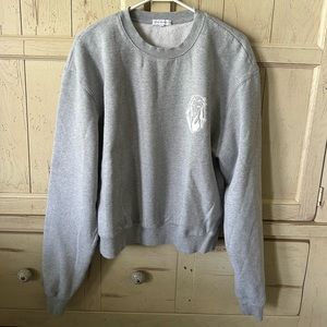 Leo ♌️ Oversized Sweatshirt Size: W-2